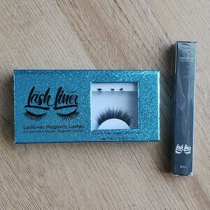 BNIB The Lash Liner System Magnetic Liner and Lashes